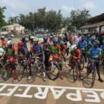 Cyclisme:  22è édition du Tour du Cameroun,  L’algérien Assal Mohamed Nadjid signe une troisième victoire à la 4è étape Yaoundé-Aboman-Esse ce dimanche