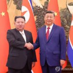 Retour de Xi Jinping à Beijing après sa visite d&rsquo;Etat en RPDC