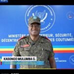 Le VPM Shabani donne des orientations au nouveau Gouverneur militaire de l’Ituri