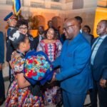 Félix-Antoine Tshisekedi arrive au Caire en Egypte pour une Visite officielle