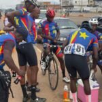 Cyclisme:  22è édition du Tour du Cameroun,  L’allemand Charrois Leo mène au classement general malgré l’annulation de la 7è étape Limbe contre-la- montre individuel 7 kms 