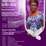 NECROLOGIE:  La famille KIMWEMWE pleure Maman Angélique EKANGA