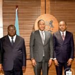 Vice-président de l’ECF-SADC, le Président Denis Kadima participe à une rencontre de haut niveau avec le Président du Botswana
