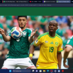 Coupe du Monde 2026 : Le Mexique gâche le retour des Bafana Bafana   