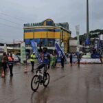 Cyclisme,  22 édition du Tour du Cameroun:  Kasereka Kyaviro Joël créé la sensation en remportant la 9è étape Pouma –Boumnyebel-Yaoundé 116 km