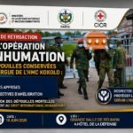 Atelier de rétroaction consacré aux opérations d’inhumation des dépouilles conservées à la morgue de l’Hôpital militaire central