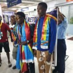 Sur le Projecteur Cyclisme:  Retour triomphal des Léopards à Kinshasa après la 22è édition du Tour du Cameroun 
