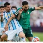 Coupe du Monde : Les Fennecs douchés par Messi