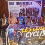 Cyclisme:  Le 1er V/P de la Fécocy : Rachidi Kongolo a exprimé la joie de présenter les Léopards dont un a remporté une étape à la 22è édition du Tour du Cameroun 