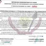 COMMUNIQUE OFFICIEL N°001-SG-ED-NEC-2026 ET N°001-DGRAD-DG-2026 – DECLARATION DES ELEMENTS D&rsquo;ASSIETTE TAXABLE POUR LE PAIEMENT DE TRA ET TAPO_0001_0001