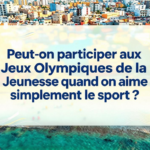 Peut-on participer aux Jeux Olympiques de la Jeunesse quand on aime simplement le sport ?