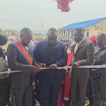 Territoire de Masimanimba : Didier Mazenga inaugure les nouveaux bâtiments de l’ISTM Moanza
