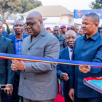 Félix Tshisekedi inaugure le nouveau Palais de justice de Lubumbashi, symbole d’une justice moderne et de proximité