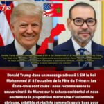 Les États-Unis reconnaissent la souveraineté du Maroc sur le Sahara et soutiennent la proposition marocaine d’autonomie