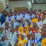 Karaté:  Organisation du championnat au niveau de la zone Est,  L’équipe de la Tshopo au-dessus du lot à la 2è édition clôturée le mardi 4 août