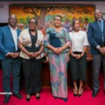 La Première ministre échange avec une délégation du Collectif des élus français originaires de la RDC