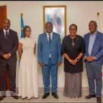 Crispin Mbadu échange avec des élus français d’origine congolaise