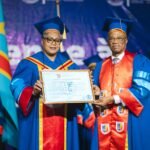 UNIKIN : Judith Suminwa élevée au rang de « Docteur Honoris Causa en Relations internationales » 