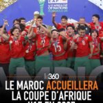 Le Maroc accueillera la Coupe d’Afrique des Nations U17 en 2027 (CAF)