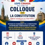 Réforme constitutionnelle : la diaspora congolaise du Canada se mobilise ! 