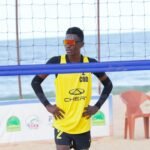 Beach Volley:  Jonathan et Gloire de la RDC affrontent le Ghana en ½ finale de la Coupe d’Afrique de Développement des jeunes G & F U18 à Saly (Sénégal) ce jeudi