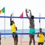 Beach Volley : Jonathan et Gloire de la RDC tombent face au Ghana en ½ finale de la Coupe d’Afrique de Développement des jeunes G & F U18 à Saly (Sénégal) ce jeudi