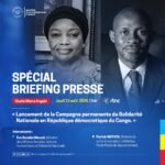 Plus de 15 millions de Congolais en situation de vulnérabilité:  Ève Bazaiba annonce le lancement prochain de la campagne permanente de solidarité nationale par le Président de la République