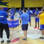 Basket-ball:  4è fenêtre des Eliminatoires à la Coupe du monde Fiba Qatar 2027, Les Léopards ont leur 2è séance d’entrainement avec le sélectionneur Gaeton Douet ce mercredi 19 août à Dakar 