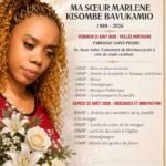 Nécrologie Athlétisme:  Marlène Bavukamio, fille de Madame Basokila Elisabeth (Secrétaire exécutif de l&rsquo;Entente Malebo) l&rsquo;Entente Malebo) sera inhumée ce samedi 22 août à Kampala