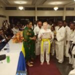 Karaté:  Organisé ce dimanche 23 août par la Fondation Dieu Merci asbl,  Le tournoi Etat de Droit, challenge Félix Antoine Tshisekedi Tshilombo et le passage de ceintures a vécu