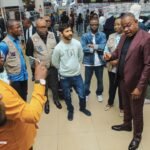 Respect du SMIG et irrégularités contractuelles : Ferdinand Massamba visite Galaxy et Carrefour Hyper Psaro 