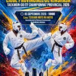 Taekwon-Do ITF:  Le 5 septembre 2026 le Jardin Moto na Moto de Bandal va vibrer au rythme du championnat provincial de la Ligue de Kinshasa 