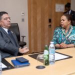 Thérèse Kayikwamba et Nasser Bourita conviennent de la tenue de la commission mixte à Kinshasa