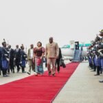Itinérance au Kasaï-Oriental : Le Chef de l&rsquo;État est arrivé à Mbuji-Mayi