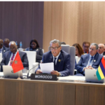 Le Maroc, sous la conduite éclairée de Sa Majesté le Roi, a fait de la paix, de la sécurité et de la stabilité en Afrique un choix stratégique et un engagement constant (M. Akhannouch)   