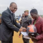Congo-Brazzaville: sécurité routière : Mise aux Normes des motocyclistes à Sibiti