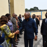 DG de l’OCC, Pierre Lohohola Osomba au secours de l&rsquo;Agence de Maluku pour évaluer l’impact des travaux du projet pont route-rail entre Kinshasa et Brazzaville