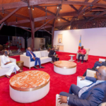 Félix Tshisekedi échange avec une délégation du Collectif des élus français originaires du Congo-Kinshasa