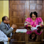 Participation à la 17ᵉ session de la Conférence annuelle de l’IUCEA : la délégation congolaise fait le point à la patronne de l’ESURSI