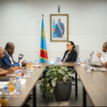 Chez Raïssa Malu : FENAPHACO sollicite l&rsquo;appui du Gouvernement pour l&rsquo;organisation de la Table ronde nationale sur l&rsquo;éducation inclusive