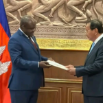 Candidature de Juliana Amato Lumumba à l’OIF : Crispin Mbadu poursuit l’offensive diplomatique au Cambodge
