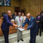 Vernissage du livre consacré à l’abbé Apollinaire Muholongu Malu-Malu : Mise en lumière des aspects du parcours du premier président de la CEI