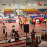 Sur le Projecteur Tennis de Table : La cérémonie officielle d’ouverture de la 24è édition des championnats d’Afrique Centrale a vécu ce vendredi 14 août au Gymnase de Tennis de Table du Stade Tata Raphaël