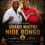 Arts Martiaux : Le Kyokushin congolais pleure Gd Me Nide Bongo