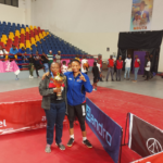 Tennis de Table : Litobaka Amandine et Ylane Batix remportent la 24è édition des championnats d’Afrique Centrale