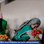 Climat et conflits font flamber les prix alimentaires