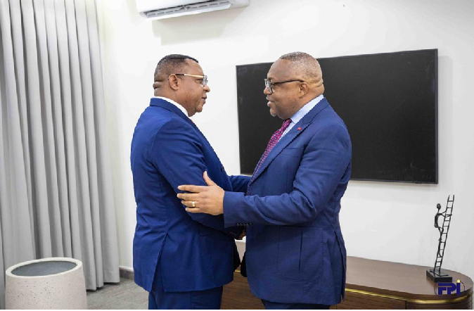 Partenariat FPI-OGEFREM : Claude Batukonke et Olivier Tshibola signent un avenant au protocole d’accord