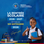 RENTRÉE SCOLAIRE 2026-2027 : LE GOUVERNEMENT APPELLE À LA REPRISE DES COURS DANS LA PAIX ET LA SÉCURITÉ