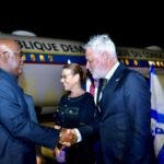 Le Président Félix Tshisekedi est arrivé en Israël pour une visite de travail