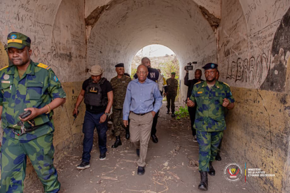 Kongo Central:  Guillaume Ngefa veut améliorer la prise en charge des détenus